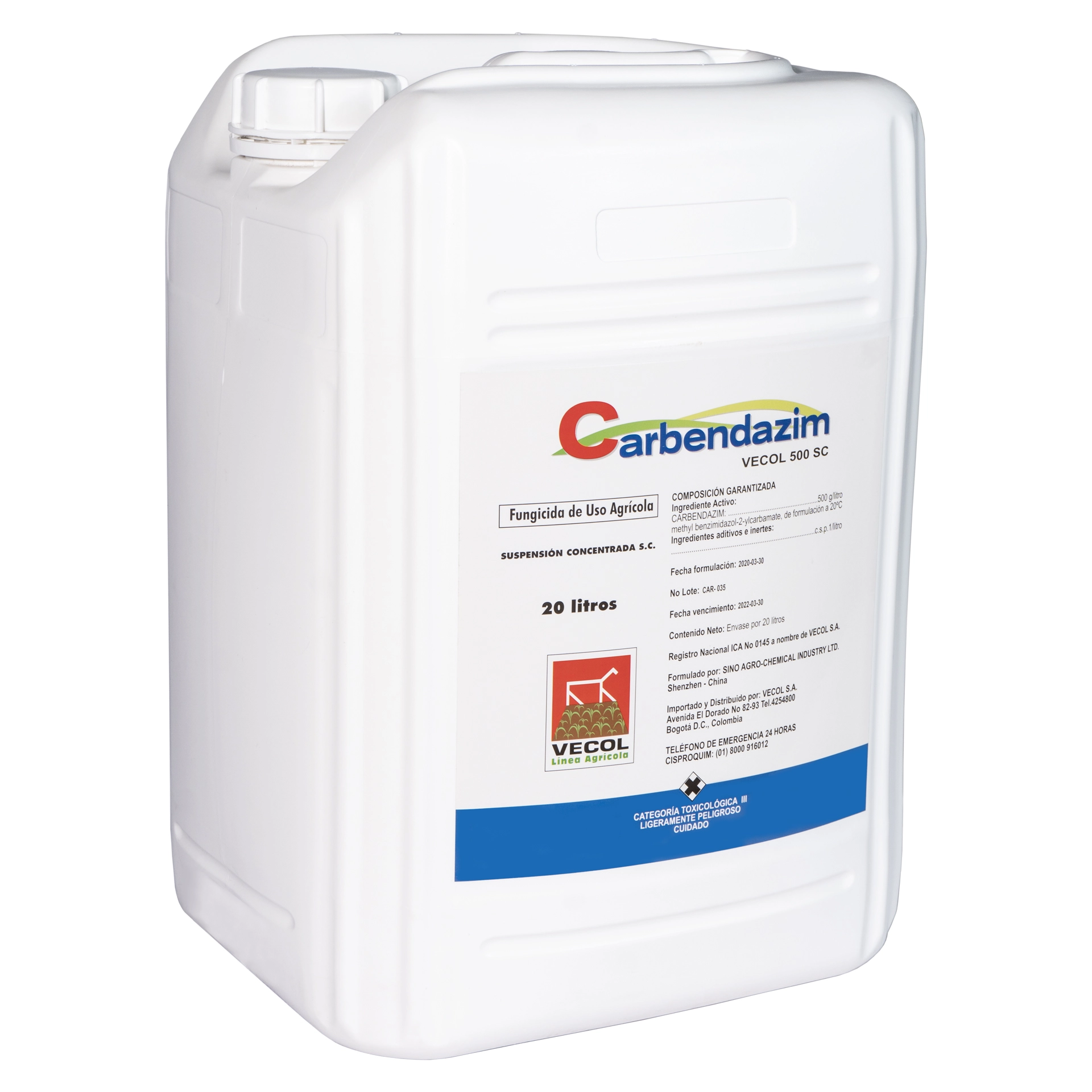 DIMETHOMORF VECOL 50% WG